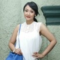 Rheina Ipeh di Syukuran Film 'Gue Bukan Poconggg'