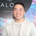 Billy Tjong di Acara Peragaan Busana Karyanya untuk Zalora