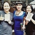 Ria Irawan Bersama Dewi Irawan dan Julia Perez