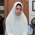 Risty Tagor Hadir di Sidang Putusan Cerai