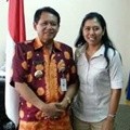 Yayuk Basuki Bersama Bupati Semarang