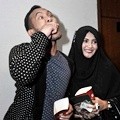 Caisar dan Indadari Hadiri Gala Premier 'Haji Backpacker'