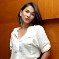 Nova Eliza di Press Conference Bali International Film Festival 2014