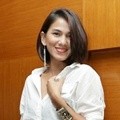 Nova Eliza di Press Conference Bali International Film Festival 2014