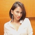 Nova Eliza di Press Conference Bali International Film Festival 2014