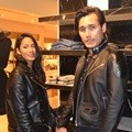 Tara Basro dan Arifin Putra di Launching Outlet Pertama The Kooples