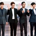 DickPunks di Red Carpet Hallyu Dream Festival 2014
