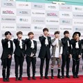Topp Dogg di Red Carpet Hallyu Dream Festival 2014