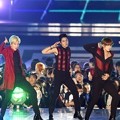 Aksi Panggung F.Cuz di Hallyu Dream Festival 2014