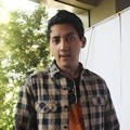 Aaron Ashab di Press Screening Film 'My Idiot Brother'
