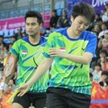 Lilyana Natsir/Tontowi Ahmad Gagal Rebut Medali Emas dari Zhang Nan/Zhao Yunlei