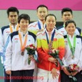 Para Peraih Medali Nomor Ganda Campuran Asian Games 2014