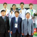 Para Peraih Medali Nomor Ganda Putra Asian Games 2014