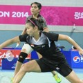 Greysia Polii/Nitya Krishinda Maheswari di Babak Final Ganda Putri Asian Games 2014