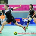 Greysia Polii/Nitya Krishinda Maheswari Melawan Misaki Matsutomo/Ayaka Takahashi