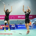 Greysia Polii/Nitya Krishinda Maheswari Berhasil Memenangkan Pertandingan