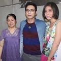 David Albert dan Gracia Indri Usai Mengisi Talkshow 'Ada-Ada Aja'