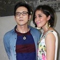 David Albert dan Gracia Indri Usai Mengisi Talkshow 'Ada-Ada Aja'