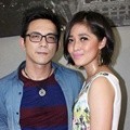 David Albert dan Gracia Indri Usai Mengisi Talkshow 'Ada-Ada Aja'