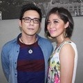 David Albert dan Gracia Indri Usai Mengisi Talkshow 'Ada-Ada Aja'