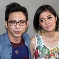David Albert dan Gracia Indri Usai Mengisi Talkshow 'Ada-Ada Aja'