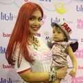 Denada Ditemui di Mother & Baby Fair 2014