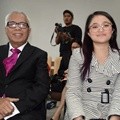 Marshanda Hadiri Sidang Cerai Lanjutan