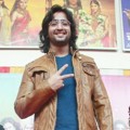 Gaya Shaheer Sheikh di Jumpa Pers Mahabharata Show