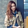 Kang Min Kyung di Majalah Allure Edisi Oktober 2014