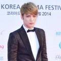 Hero Jaejoong di Red Carpet Korea Drama Awards 2014