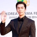 Shin Sung Rok di Red Carpet Korea Drama Awards 2014