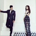 Park Si Yeon dan Bae Soo Bin di Majalah Style Edisi Oktober 2014