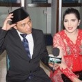 Anang Hermansyah Didampingi Ashanty di Hari Pelantikan Anggota DPR