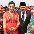 Anang Hermansyah Didampingi Ashanty di Hari Pelantikan Anggota DPR