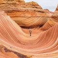 Sebuah Foto yang Diberi Judul 'The Wave'