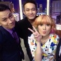 Chika Jessica dan Gilang Saat Jadi Bintang Tamu 'Tonight Show'