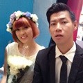 Chika Jessica Bersama Comic David Nurbianto