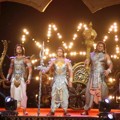 Para Pemeran Pandawa Tampil di Mahabharata Show