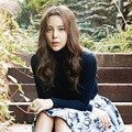 Park Si Yeon di Majalah InStyle Edisi Oktober 2014