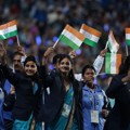 Kontingen India di Penutupan Asian Games Incheon 2014