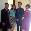 Najwa Shihab Bersama Tommy Tjokro, Timothy Marbun dan Desi Anwar