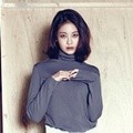 Oh Yeon Seo di Majalah InStyle Edisi Oktober 2014