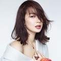 Shin Min A di Majalah Elle Edisi Oktober 2014