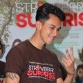 Fandy Christian di Gala Premier Film 'Strawberry Surprise'