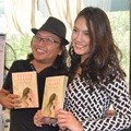 Pevita Pearce Luncurkan Buku 'Our Notebook: Peace in Mind. War at Heart'