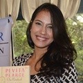 Pevita Pearce Luncurkan Buku 'Our Notebook: Peace in Mind. War at Heart'