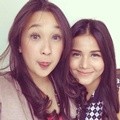 Agatha Pricilla Bersama Yunita Siregar