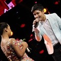 Aurel Hermansyah dan Teuku Rassya di Konser 'Langit Cinta'