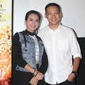 Sylvia Fully dan Ben Joshua Hadir Saat Launching Trailer Film 'Jokowi Adalah Kita'