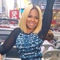 Ashanti Ketika Berada di Time Square, New York
